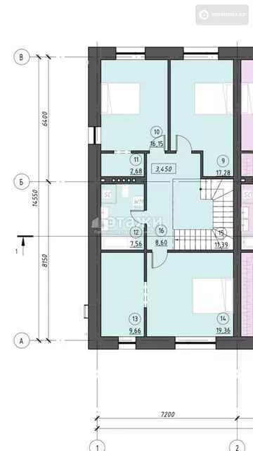 169.4 м², 4-комнатный дом, 2.5 соток, 169 м², изображение - 3