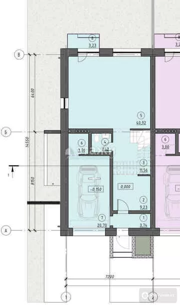 169.4 м², 4-комнатный дом, 2.5 соток, 169 м², изображение - 4