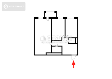 96.4 м², 3-комнатная квартира, этаж 1 из 13, 96 м², изображение - 14