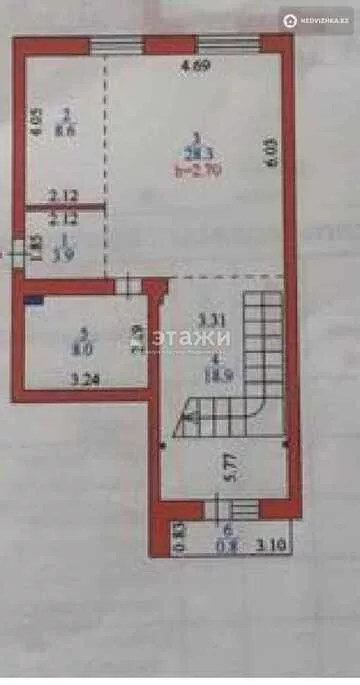 166.8 м², 4-комнатная квартира, этаж 5 из 5, 167 м², изображение - 23