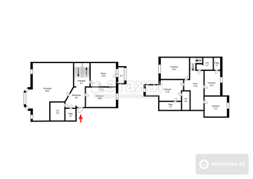 213 м², 6-комнатная квартира, этаж 3 из 3, 213 м², изображение - 21