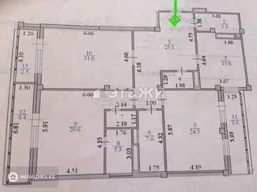 160 м², 3-комнатная квартира, этаж 7 из 12, 160 м², изображение - 4