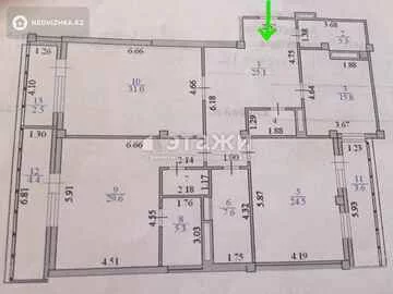 160 м², 3-комнатная квартира, этаж 7 из 12, 160 м², изображение - 6