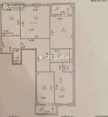 128 м², 4-комнатная квартира, этаж 5 из 7, 128 м², изображение - 38