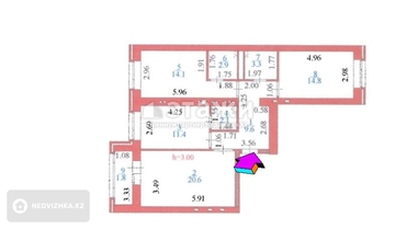 243 м², 5-комнатная квартира, этаж 3 из 10, 243 м², изображение - 41