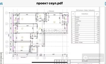 144.7 м², 4-комнатная квартира, этаж 10 из 12, 145 м², изображение - 27