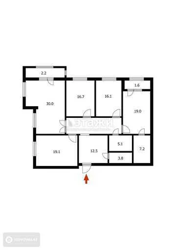 140 м², 4-комнатная квартира, этаж 10 из 13, 140 м², изображение - 26