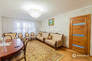 3-комнатная квартира, этаж 2 из 6, 80 м²