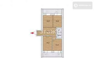 89 м², 3-комнатная квартира, этаж 10 из 22, 89 м², изображение - 11