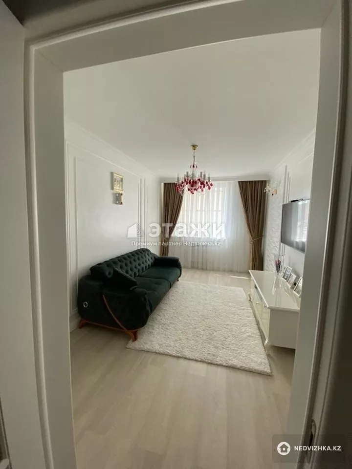 90 м², 3-комнатная квартира, этаж 5 из 9, 90 м², изображение - 1