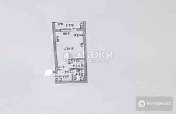 29.6 м², 1-комнатная квартира, этаж 4 из 5, 30 м², изображение - 14