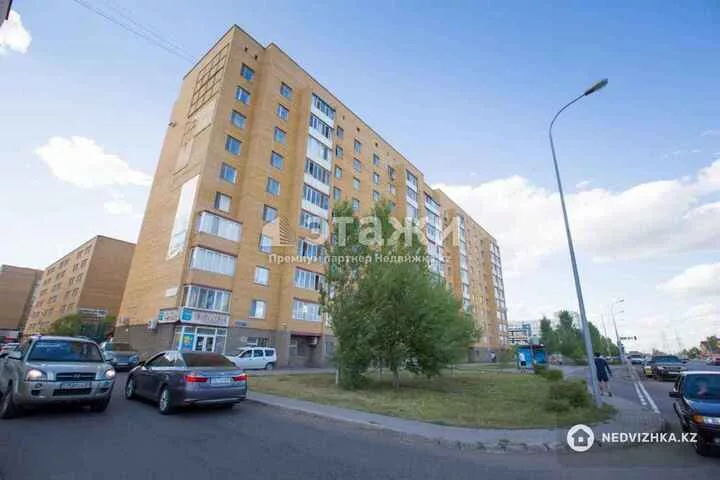 80 м², 3-комнатная квартира, этаж 2 из 10, 80 м², изображение - 1