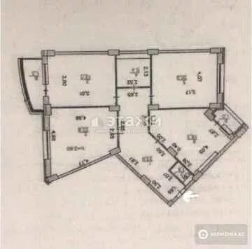 114 м², 3-комнатная квартира, этаж 18 из 19, 114 м², изображение - 17