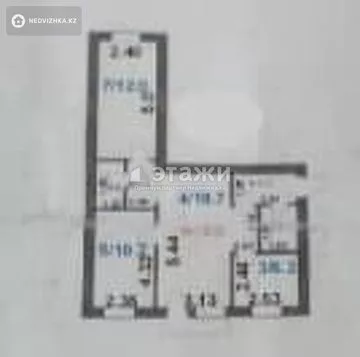 57 м², 3-комнатная квартира, этаж 3 из 4, 57 м², изображение - 10