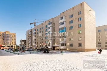3-комнатная квартира, этаж 1 из 6, 80 м²