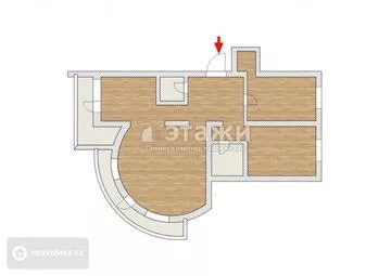 112.7 м², 3-комнатная квартира, этаж 1 из 10, 113 м², изображение - 36