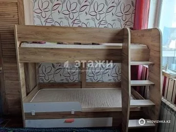 1-комнатная квартира, этаж 17 из 23, 58 м²