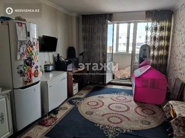 58 м², 1-комнатная квартира, этаж 17 из 23, 58 м², изображение - 6