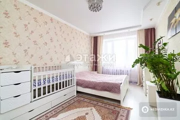 3-комнатная квартира, этаж 2 из 9, 80 м²