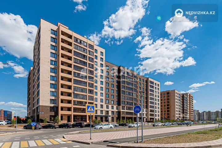 55 м², 2-комнатная квартира, этаж 9 из 12, 55 м², изображение - 1