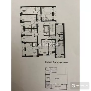 51.9 м², 2-комнатная квартира, этаж 9 из 9, 52 м², изображение - 0