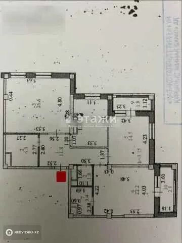 103.2 м², 3-комнатная квартира, этаж 13 из 15, 103 м², изображение - 7