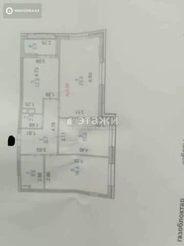 89.6 м², 3-комнатная квартира, этаж 2 из 7, 90 м², изображение - 29