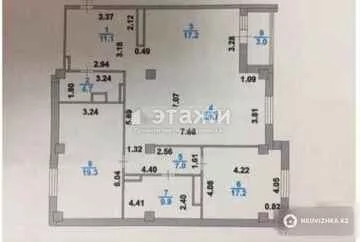 120 м², 3-комнатная квартира, этаж 5 из 36, 120 м², изображение - 19