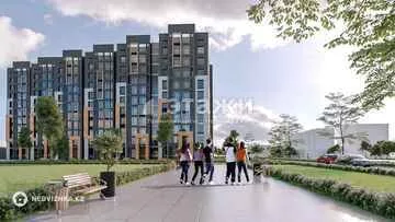 1-комнатная квартира, этаж 10 из 10, 38 м²