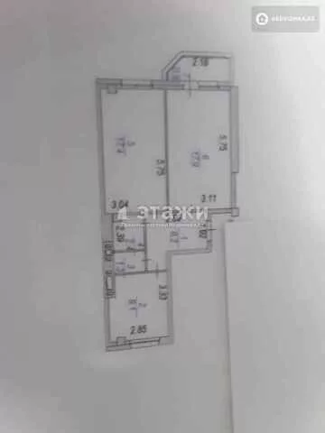 55 м², 2-комнатная квартира, этаж 4 из 9, 55 м², изображение - 5