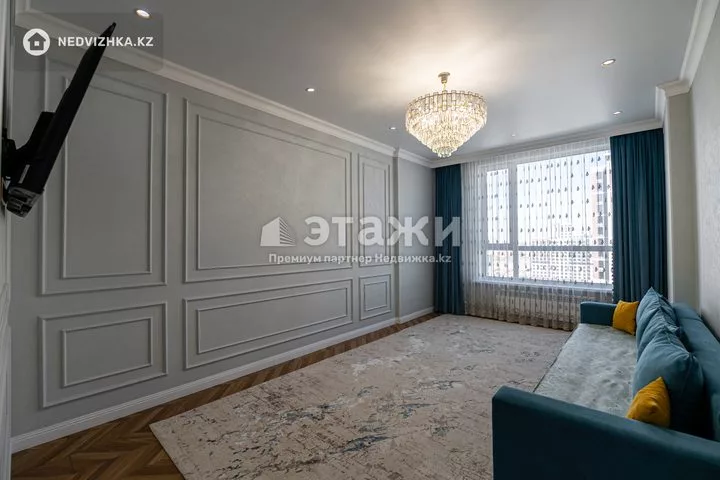 70 м², 2-комнатная квартира, этаж 12 из 16, 70 м², изображение - 1