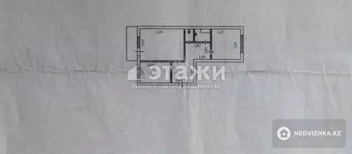 37 м², 1-комнатная квартира, этаж 8 из 9, 37 м², изображение - 1