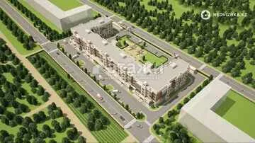 2-комнатная квартира, этаж 7 из 7, 48 м²