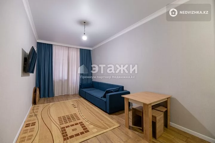 48 м², 2-комнатная квартира, этаж 1 из 9, 48 м², изображение - 1