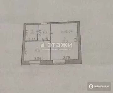 35 м², 1-комнатная квартира, этаж 14 из 18, 35 м², изображение - 5