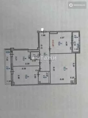 115.3 м², 3-комнатная квартира, этаж 9 из 10, 115 м², изображение - 44