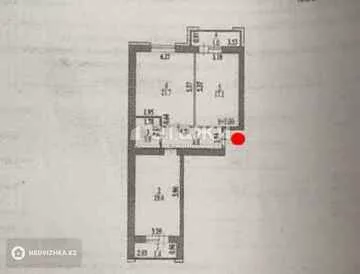 71.3 м², 3-комнатная квартира, этаж 8 из 10, 71 м², изображение - 24