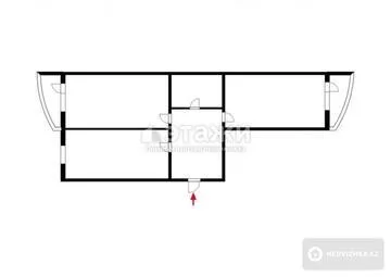 65 м², 2-комнатная квартира, этаж 5 из 12, 65 м², изображение - 32