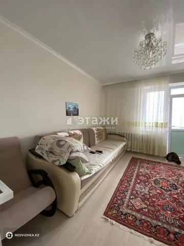 54.7 м², 2-комнатная квартира, этаж 15 из 15, 55 м², изображение - 1