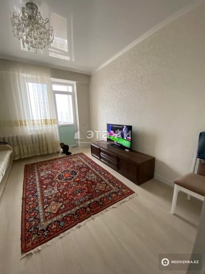 54.7 м², 2-комнатная квартира, этаж 15 из 15, 55 м², изображение - 1