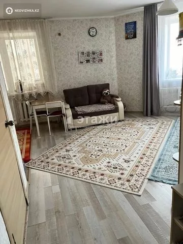 1-комнатная квартира, этаж 1 из 5, 30 м²