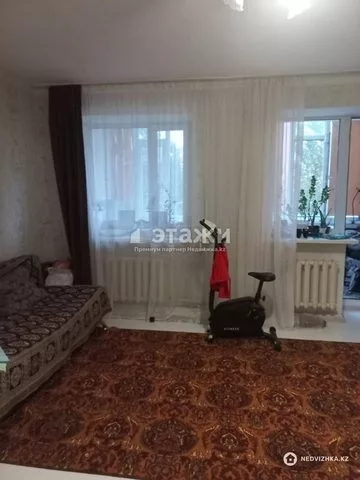 1-комнатная квартира, этаж 1 из 5, 45 м²