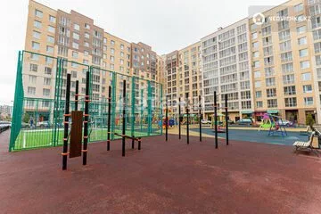 1-комнатная квартира, этаж 10 из 10, 36 м²