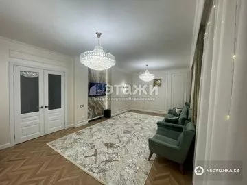 3-комнатная квартира, этаж 6 из 8, 118 м²