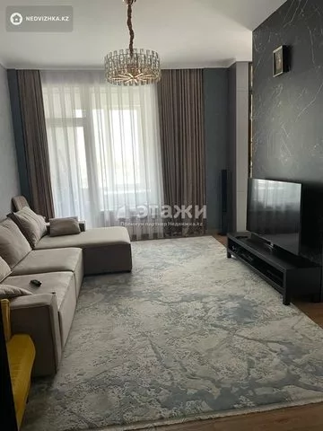 3-комнатная квартира, этаж 2 из 14, 96 м²