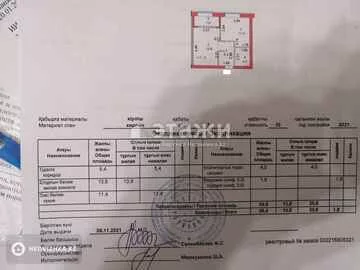 36.4 м², 1-комнатная квартира, этаж 7 из 20, 36 м², изображение - 20