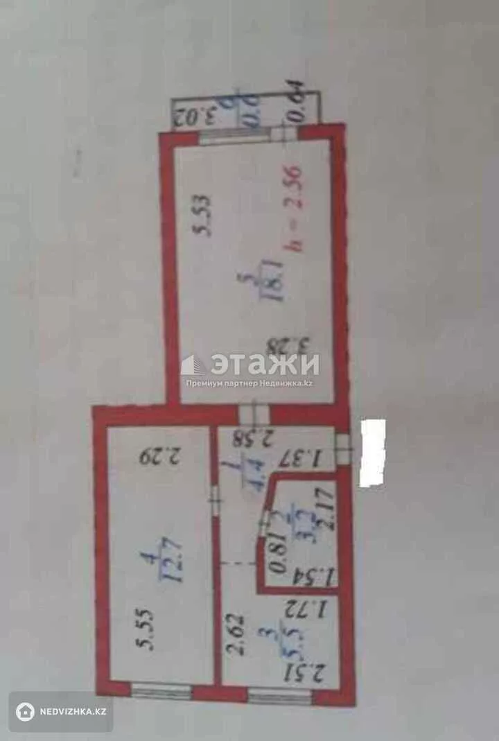 121.7 м², 4-комнатная квартира, этаж 3 из 8, 122 м², изображение - 1