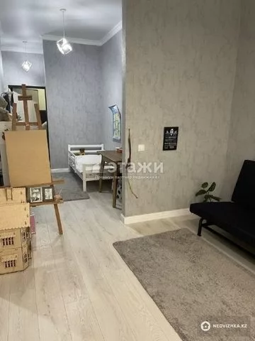 1-комнатная квартира, этаж 5 из 7, 39 м²