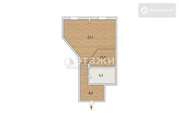 36 м², 1-комнатная квартира, этаж 4 из 6, 36 м², изображение - 37