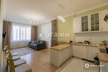 3-комнатная квартира, этаж 4 из 8, 77 м²